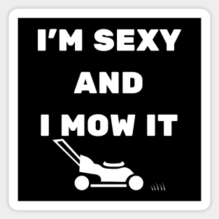 Landscape humor Sticker